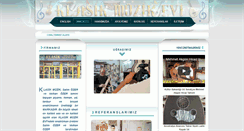 Desktop Screenshot of klasikmuzikevi.com.tr